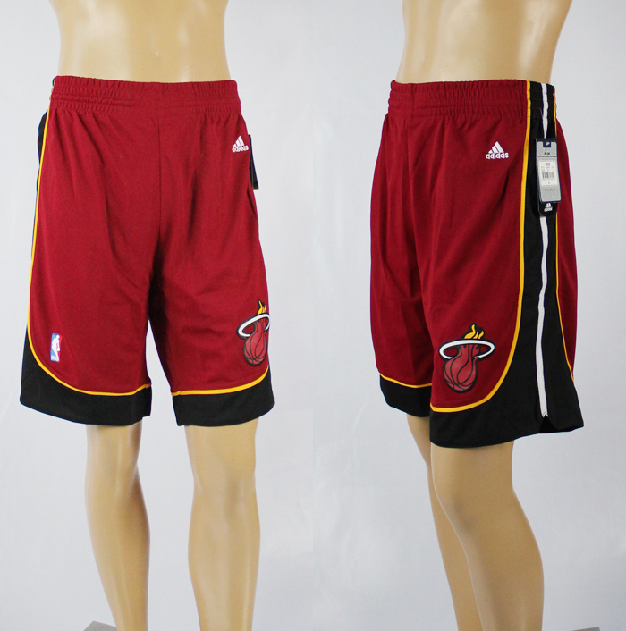  NBA Miami Heat New Revolution 30 Red Short